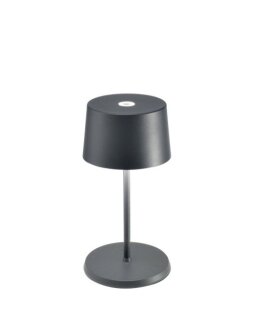 Day and Age Olivia Mini Table Lamp - Dark Grey